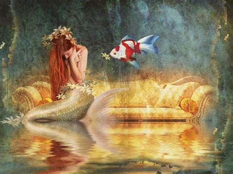 Fantasy Mermaid Background 1280 X 958 - Id: 124098, Mermaid Art HD wallpaper | Pxfuel