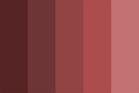 Shades of Maroon Color Palette | Maroon color palette, Shades of maroon, Maroon aesthetic