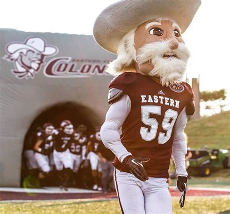 EKU Colonels -- football 2015 | Eastern kentucky university, Sport mascot, Vintage football