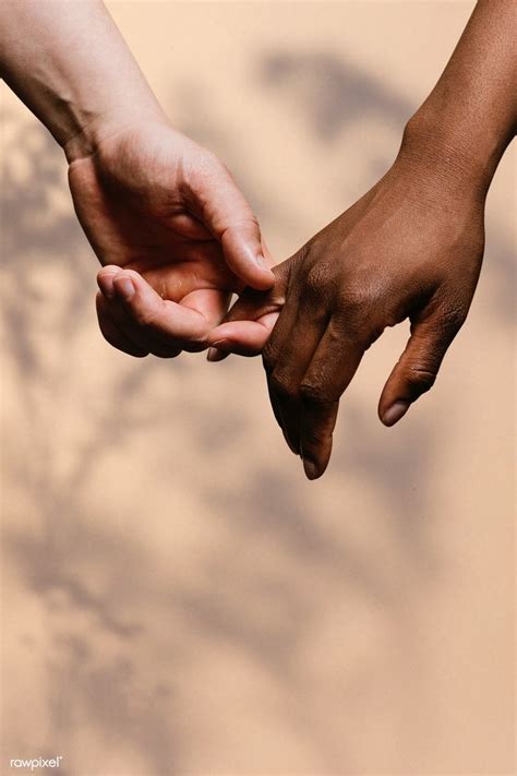 Diverse couple holding hands | premium image by rawpixel.com / McKinsey ...