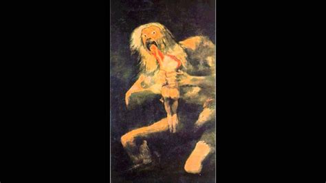 Saturn Devouring One of His Children by Francisco Goya - YouTube