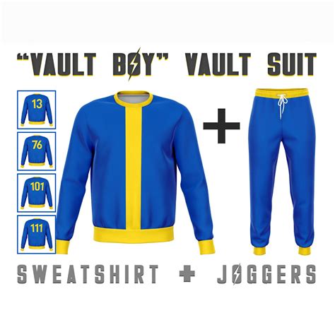 Vault Boy Vault Suit | FictionalCorporations.com