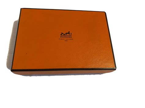 RARE! VINTAGE HERMES RED LEATHER NOTE CARNET WITH 5 E… - Gem