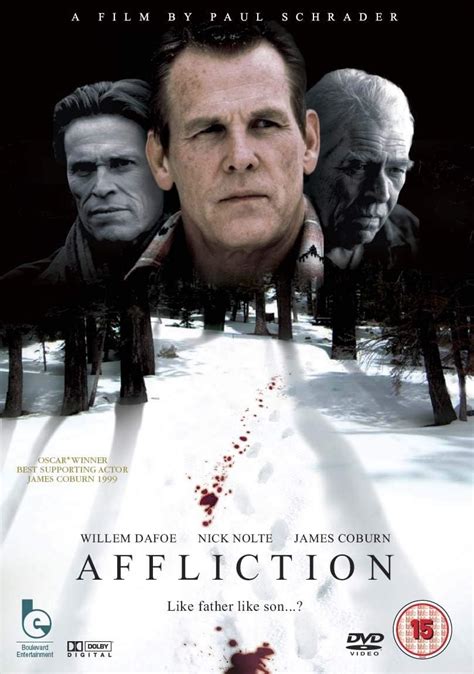 Affliction [DVD] [1997]: Amazon.co.uk: Nick Nolte, James Coburn, Sissy ...