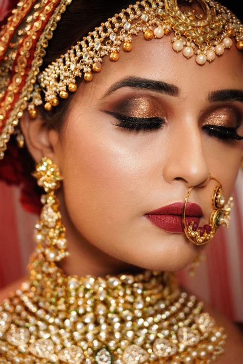 Traditional Indian Bride Makeup