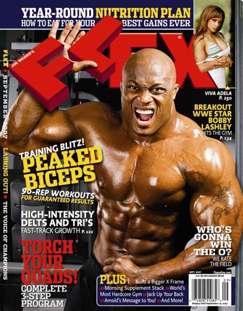 Bobby Lashley Workout And Diet - WorkoutWalls