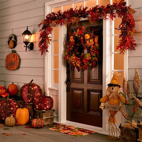 Thanksgiving Outdoor Decoration Ideas – HOMYSTYLE