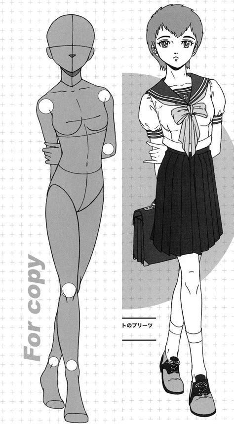 29 best images about Anime How - To's: Full Body Base on Pinterest ...