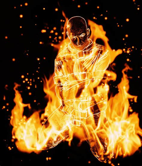 Man on Fire by Pyrlo on DeviantArt