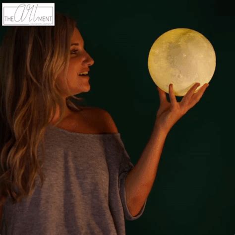 Moon Lamp | 3D Lamp- The Artment – The Artment