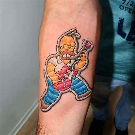 LOS SIMPSON: 200 LOS MEJORES TATUAJES DE LA HISTORIA – Best Mystic Zone