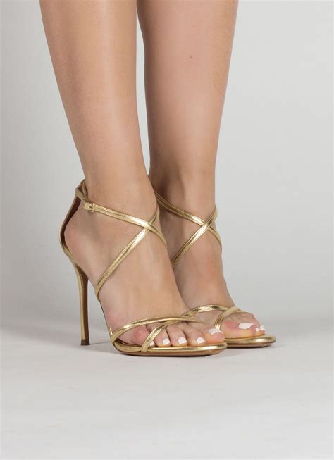 Gold High Heel Sandals – arthatravel.com