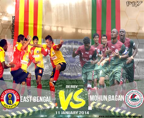 East Bengal VS Mohun Bagan (India) - Derby by PR7-Graphics on DeviantArt