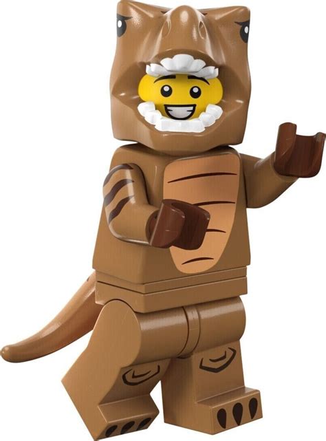 NEW LEGO 71037 Series 24 - Collectible Minifigures Figs ~ DINOSAUR T ...