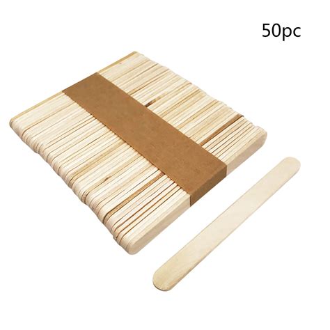 Cake Molds For Baking Shapes [50/100/150 /200/300Count] Wooden Multi-Purpose Sticks ,Craft, ICES ...