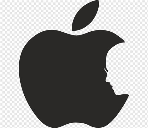 ICon: Steve Jobs Apple Computer Icons, apple, logo, monochrome ...