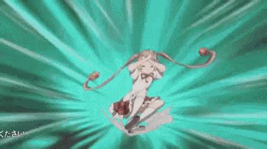 Anime Kick GIF - Anime Kick Chuunibyou - Discover & Share GIFs