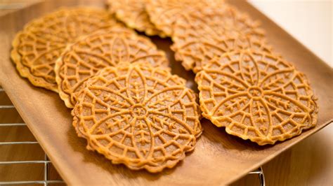 The Possible 8th Century Origins Of Pizzelle Cookies