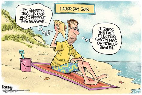 Editorial cartoons for Labor Day, Monday, Sept. 3 | HeraldNet.com