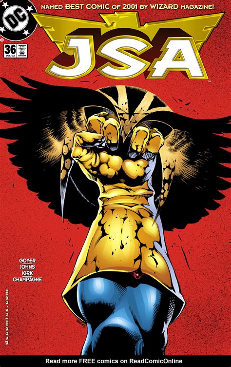 Read online JSA (1999) comic - Issue #36