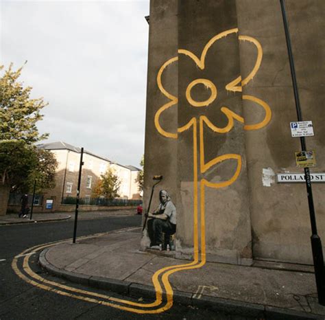 Banksy Graffiti Art | Famous Graffiti Art