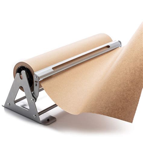 Butcher Paper Dispenser - 24 Inches Butcher Paper Cutter and Paper Roll Dispenser and Cutter ...