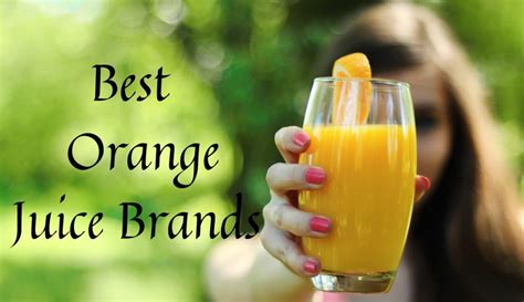 Top 7 Healthy & Tasty Orange Juice Brands in 2024