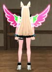 Neon Pink Angel Wings - Mabinogi World Wiki