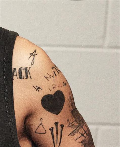 Breaking Down Harry Styles's Tattoos | Teen Vogue