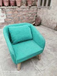 Wooden Sofa Chair - Wooden Sofa Chair With Cushion Manufacturer from Jodhpur