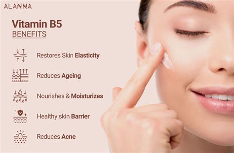 Vitamin B5 for Skin : Benefits & Everything to know – ALANNA