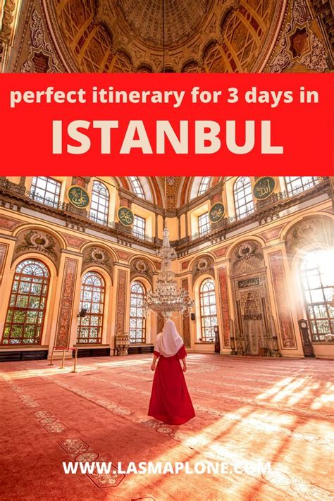 ISTANBUL ITINERARY: THE ULTIMATE 3 DAYS IN ISTANBUL + MORE TRAVEL TIPS in 2023 | Istanbul travel ...