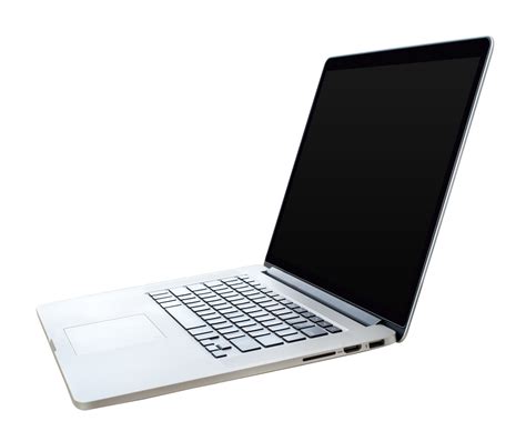Stunning black and white laptop image