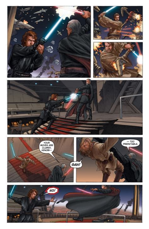 ROTS Obi Wan Kenobi vs. AOTC Count Dooku - Battles - Comic Vine