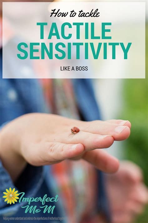 Tactile Sensitivity- How to Support The Tactile Sense Like A Boss | Tactile sensitivity, Sensory ...