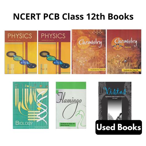 Class 12th NCERT Books Set- English (PCB) - Snatch Books