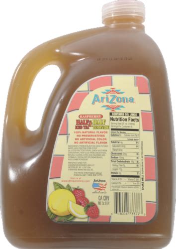 AriZona Half & Half Raspberry Iced Tea and Lemonade Gallon, 128 fl oz - Fry’s Food Stores