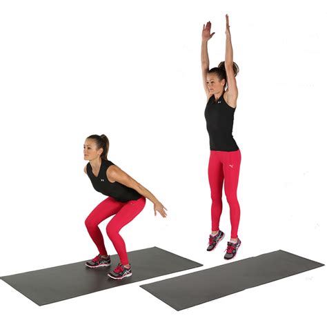 Jump Squats | The Moves You Should Be Doing For a Perkier Butt ...