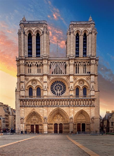An 800-year history of Paris's Notre Dame Cathedral