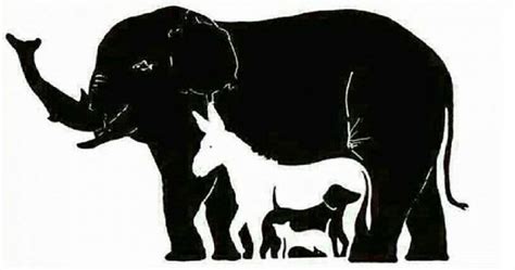 Very few people can actually guess how many animals there are in this optical illusion