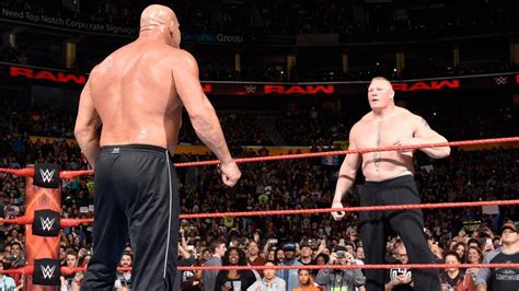 WWE Survivor Series 2016: Best Finishes For Brock Lesnar Vs. Goldberg