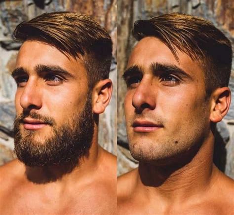 17 Beard Before and After Photos That Will Surprise You