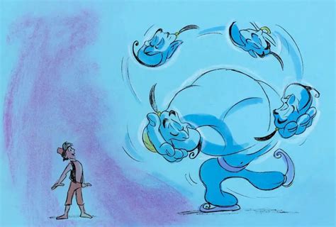 Disney Shares Quick Glimpse of Early 'Aladdin' Concept Art