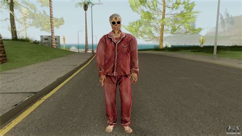 Ghoul (Fallout 3) for GTA San Andreas