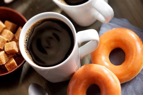 Coffee Company Buys Krispy Kreme For One Billion Dollars - B&T