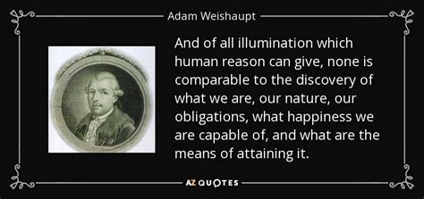 TOP 25 QUOTES BY ADAM WEISHAUPT | A-Z Quotes