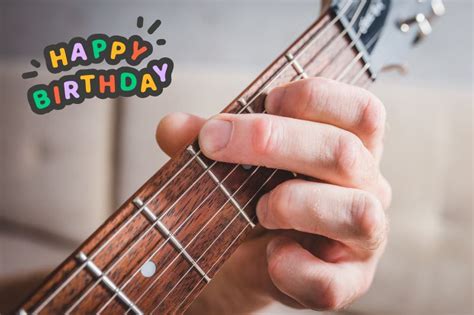 Happy Birthday Guitar Chords (How to Play It) - Musician Wave