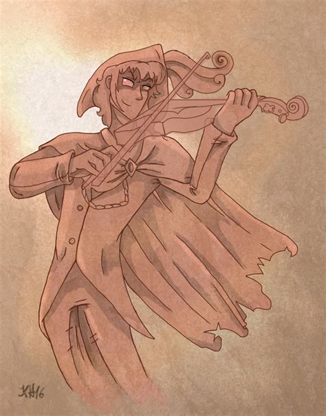 Art Trade - The Troubadour by Pelycosaur24 on DeviantArt