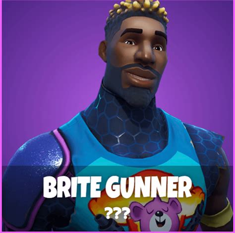 Brite Gunner Fortnite Wallpapers - Wallpaper Cave