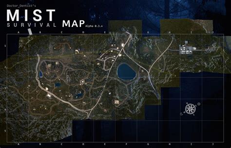 Map - Official Mist Survival Wiki